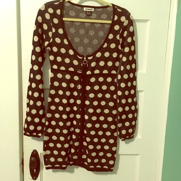 Kensie Girl Dresses & Skirts - ### 3 for $25 ###Kensie Girl low cut sweater dress